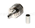 Wtyk UHF na kabel RG58 zaciskany