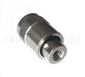 Wtyk UHF na kabel H155, RF5 nakręcany PTFE