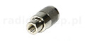 Wtyk UHF na kabel RF7 nakręcany PTFE