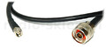 Kabel 1m ze złączami N - SMA