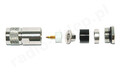 Wtyk N na kabel RF10 skręcany PTFE