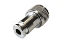 Wtyk UHF na kabel RG58, H155, RF5 skręcany PTFE