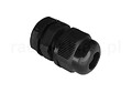 Dławnica kablowa M12x1,5 na przewód 3-6,5mm