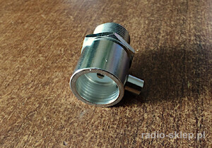 Gniazdo UHF kątowe na kabel RG58 bez dekla