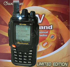 WOUXUN KG-UV8D PLUS - 2m/70cm - ZESTAW SPECJALNY