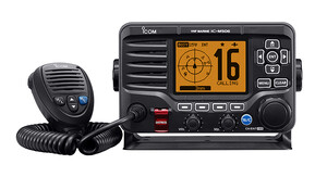 ICOM IC-M506GE z GPS
