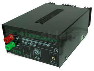 Zasilacz ZS10 13,8V 10/12A