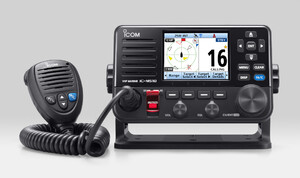 ICOM IC-M510E z GPS i odbiornikiem AIS