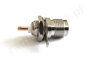 Gniazdo TNC do obudowy okrągłe