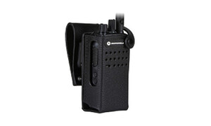 MOTOROLA Sztywny futerał PMLN5866A skórzany