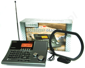 UNIDEN UBC360CLT