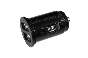 Adapter USB z gniazda zapalniczki