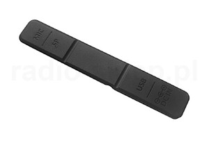 Osłona złączy akcesoriów ICOM ID-52 V12