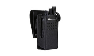 MOTOROLA Sztywny futerał PMLN5864A skórzany