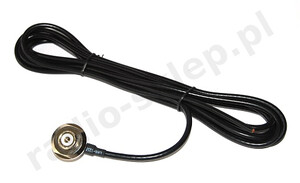 Kabel 4m z gniazdem UHF