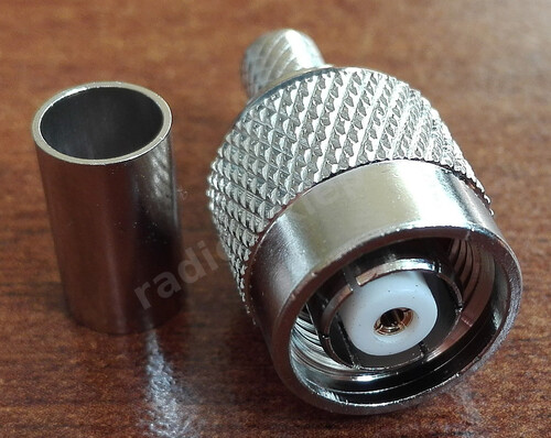 Gniazdo RTNC na kabel H155, RF5 zaciskane