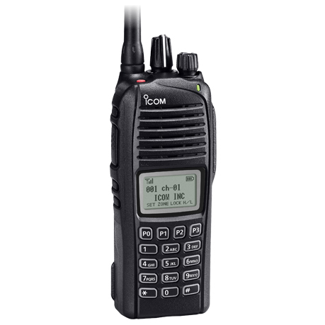 ICOM IC-F4262DT IDAS, R&TTE, GPS