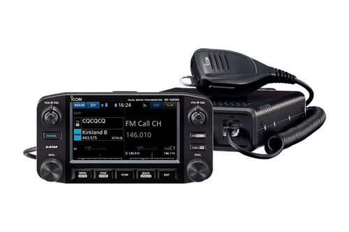 ICOM ID-5200E dualband VHF/UHF DSTAR