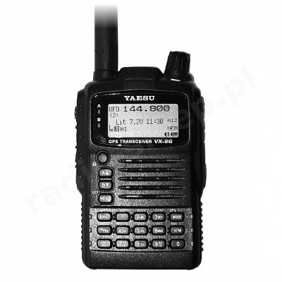 Yaesu VX-8GE APRS