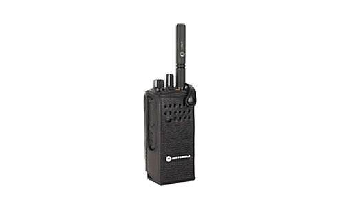 MOTOROLA Sztywny futerał skórzany