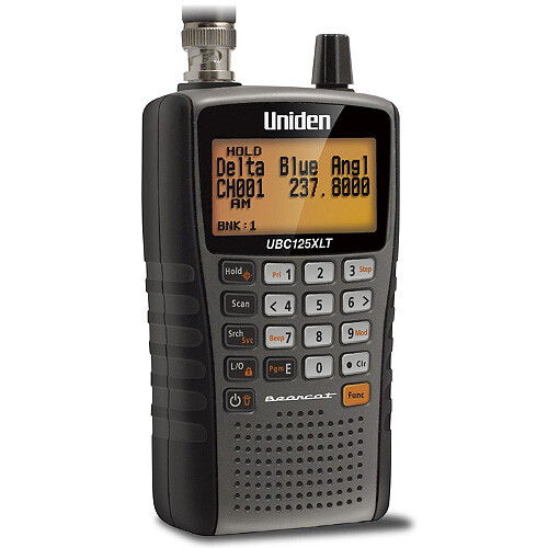 UNIDEN UBC125XLT