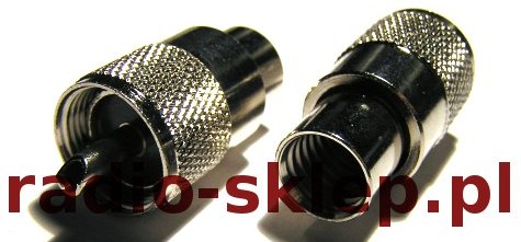 Wtyk UHF na kabel RG11, RG213, RF10, H1000 nakręcany