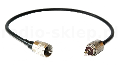 Kabel 0,5m ze złączami UC1