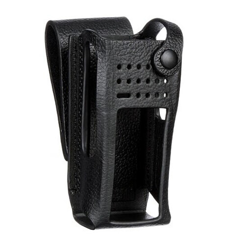 MOTOROLA Sztywny futerał PMLN5840A skórzany