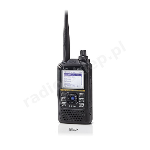 ICOM ID-51E PLUS2 SPECJALNA KOLOROWA EDYCJA