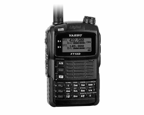 YAESU FT1XDE HAEVY DUTY