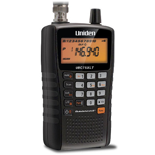 UNIDEN UBC75XLT