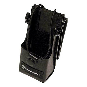 MOTOROLA Futerał skórzany, ze złączem obrotowym