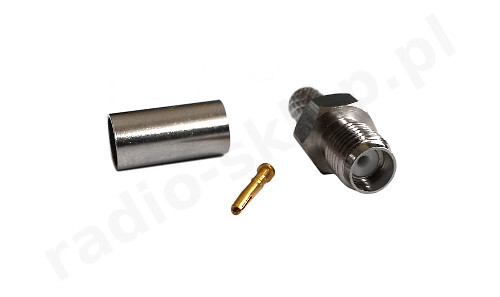 Gniazdo SMA zaciskane RG58