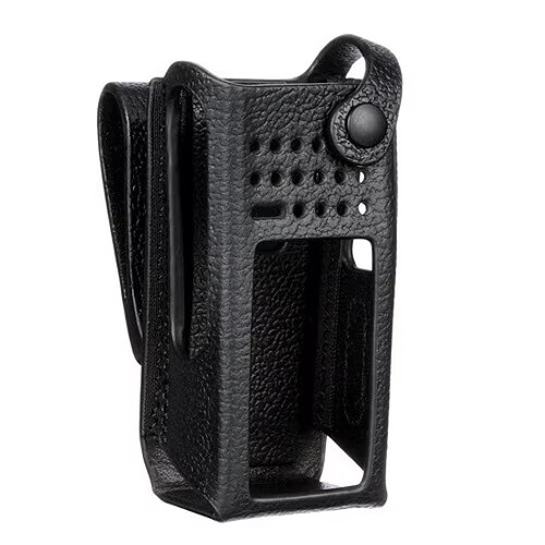 MOTOROLA Sztywny futerał PMLN5842A skórzany